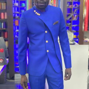 Customised safari suit 2
